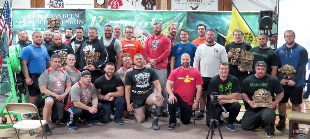 19th Annual Power Challenge Sunday AM Lifters